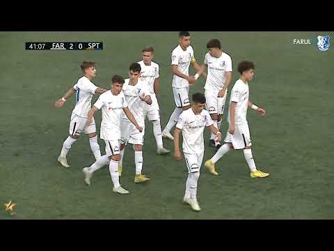 Liga Elitelor U17, Etapa 11, 2022/2023: Farul U17 - Sport Team U17 2-0 (3 noiembrie 2022)