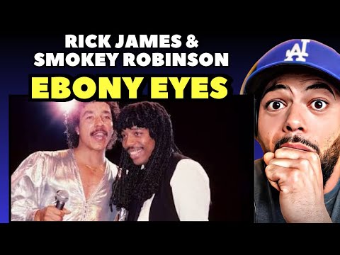 FIRST TIME HEARING Rick James & Smokey Robinson  - Ebony Eyes REACTION
