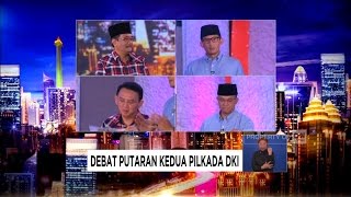 Debat Kandidat : Menyemai IDE, GAGASAN BESAR MEMBANGUN DAERAH