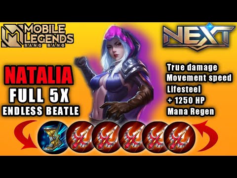 TOP 1 NATALIA GAMEPLAY EPISODE 46 - TOP 1 GLOBAL NATALIA BUILD - MOBILE LEGENDS
