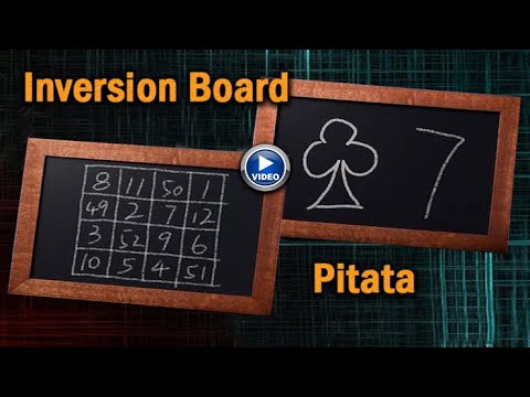Voir la vidéo de Inversion Board - Pitata