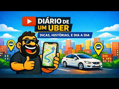 S10E13 - LUXURY FRIDAY AT UBER IN PORTO ALEGRE | UBER 99POP #uber #diaryofauberdriver #uberlife