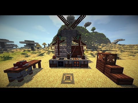 [HUN] Metal Press & Automated Workbench - Immersive Engineering [1.12.2]