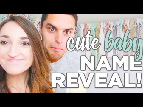 BABY GIRL NAME REVEAL!!! Video