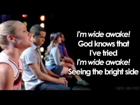 Glee - Wide Awake (Lyrics)