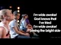 Glee - Wide Awake (Lyrics) 