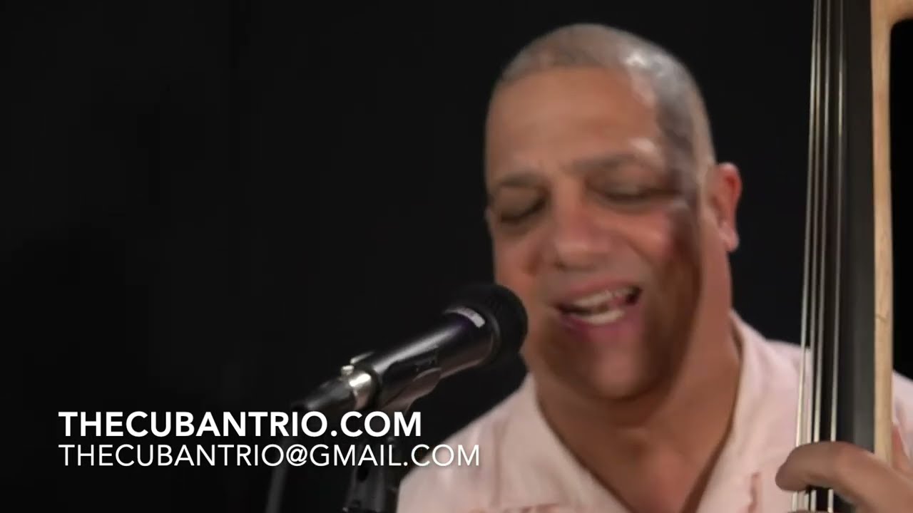 Promotional video thumbnail 3 for The Cuban Trio