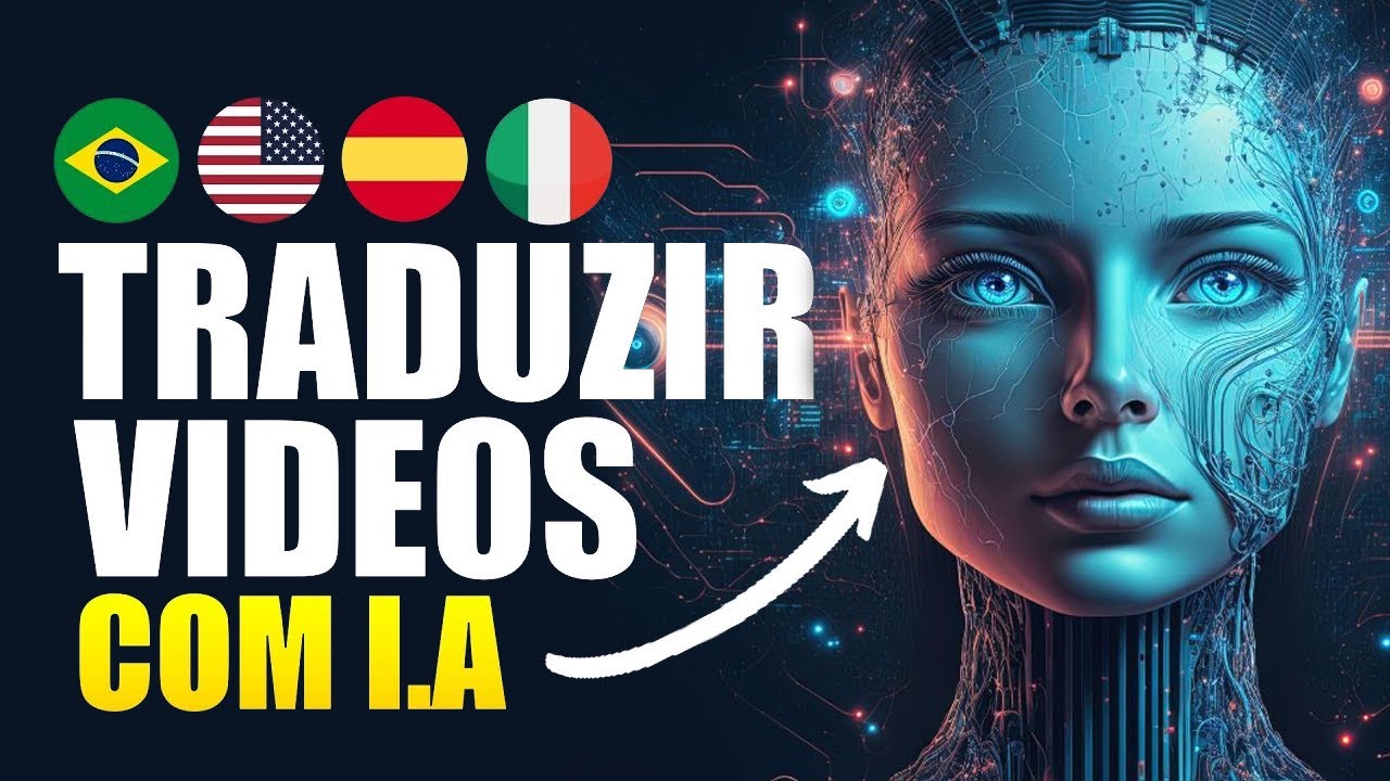 Como Traduzir Vídeos para Português com INTELIGÊNCIA ARTIFICIAL