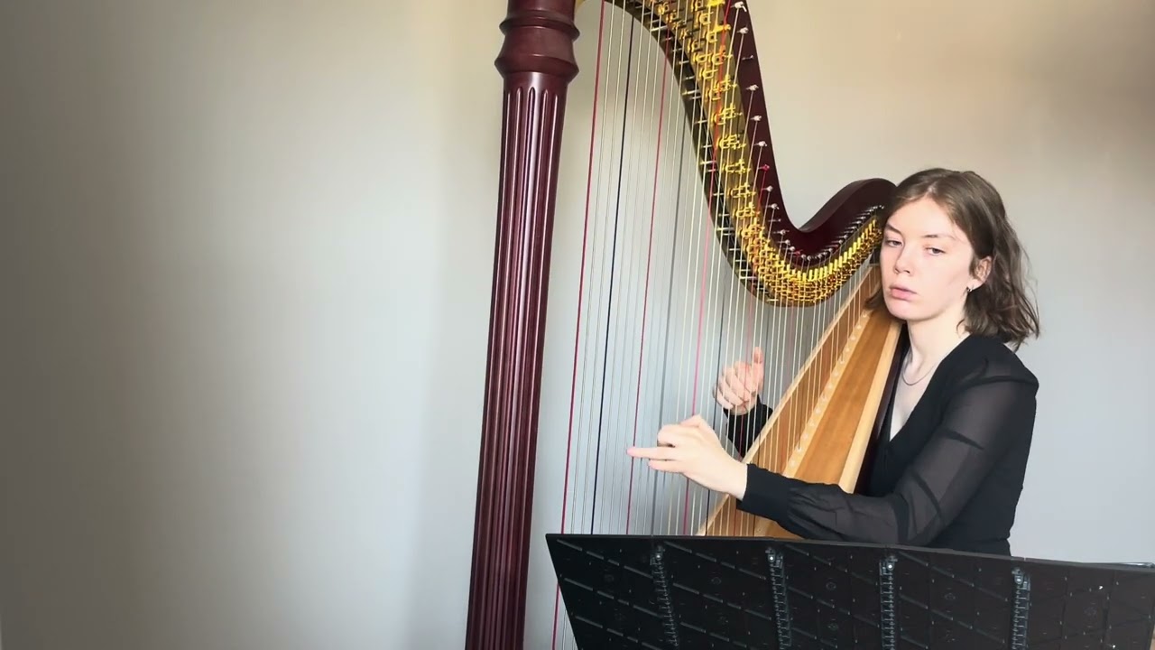 Promotional video thumbnail 2 for Harpist Emily Reader