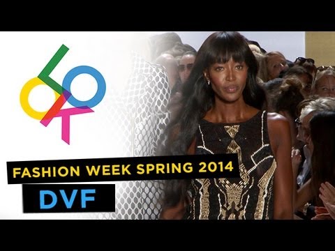 DVF: NYFW SPRING 2014