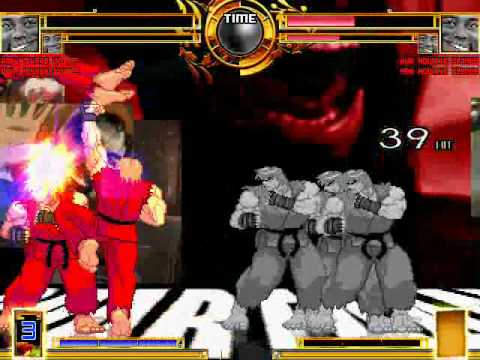 SS MUGEN Special - 300th video: WAR OF THE KENS