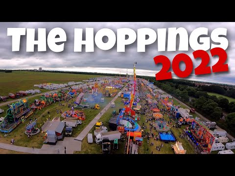 The Hoppings 2022 | Full Line Up Tour And On Ride POVs