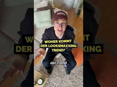 Video Thumbnail: Woher kommt Looksmaxxing?