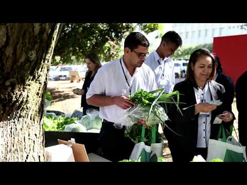 Conexao UNIPAM 20-09-2018 Feira Organica UNIPAM