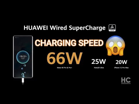 Huawei Mate 40 pro charging speed #shorts