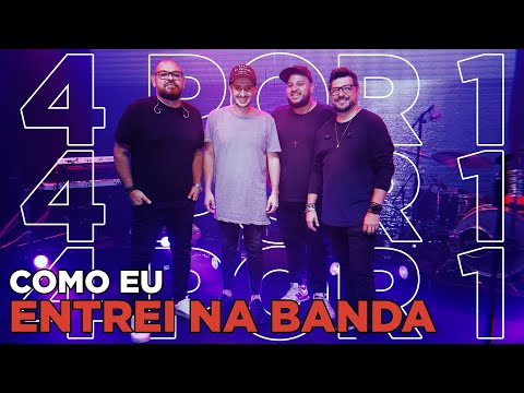 Como Entrei na Banda 4por1 | Duda Andrade