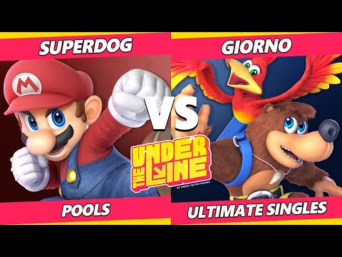 UTL: CT2 - SuperDog (Mario) Vs. Giorno (Banjo Kazooie) SSBU Ultimate Tournament