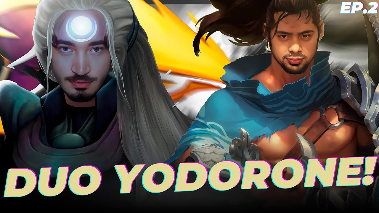 YODORONE: SEM PERDÃO