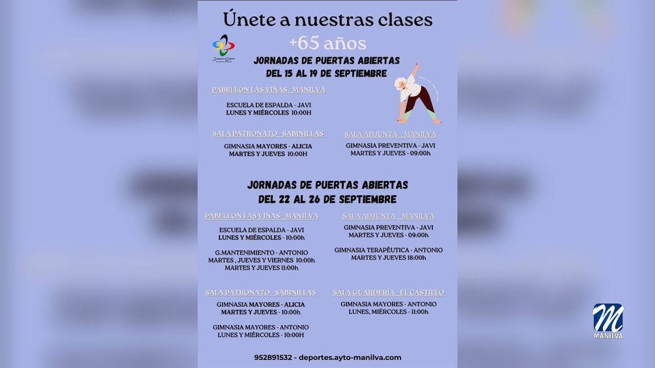 Jornadas de puertas abiertas para practicar deporte