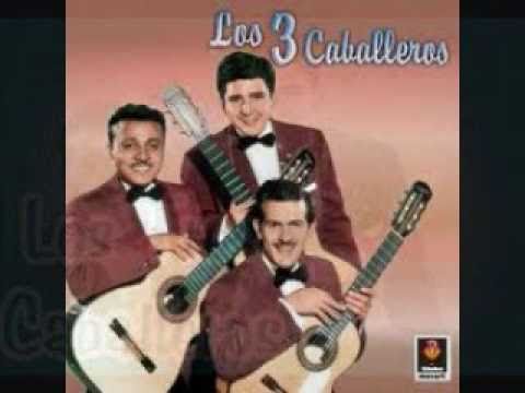 LOS TRES CABALLEROS      "LA BARCA"