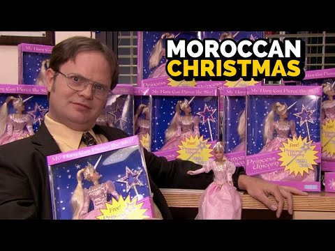 Exploring the Moroccan Christmas Episode - Office Field Guide - S5E11