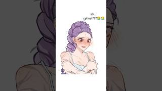 Download lagu Rumi Is Shy In Front Of Celine!😳❤️KPop Demon Hunters mp3