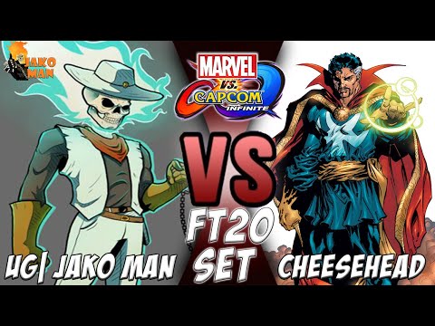 MVCI FT20 Set - UG| Jako Man VS CheeseHead