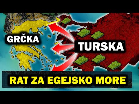 Da li će Doći do RATA izmedju GRCKE I TURSKE?