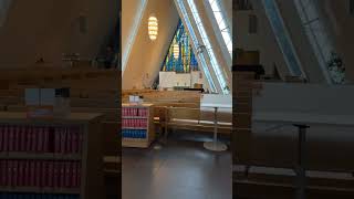 Inside the Arctic Cathedral in Tromsø, Norway | Adventures w/ Robdoesitall