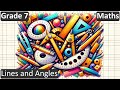 Lines and Angles | Class 7 | Maths| CBSE | ICSE | FREE Tutorial