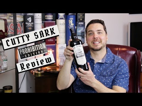 Johnnie Walker Killer? Cutty Sark Prohibition Edition Review