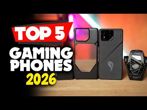 5 Gaming Phones That ACTUALLY Handle Heavy Mobile Games in 2026