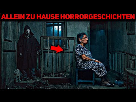 10 Wahre Horrorgeschichten von Menschen allein zu Hause