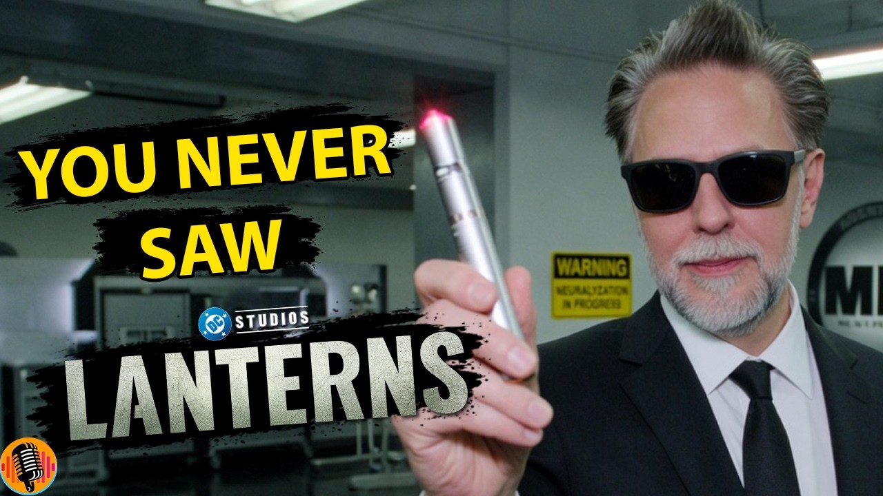 BREAKING WB & HBO Lanterns Trailer & Marketing Pulled