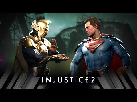 Injustice 2  - Doctor Fate Vs Superman (Very Hard)