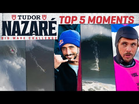 Top 5 Moments: TUDOR Nazaré Big Wave Challenge 2025/2026