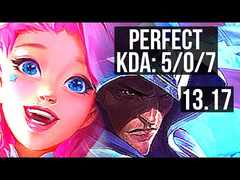 SERAPHINE vs TALON (MID) | 5/0/7, 66% winrate | NA Master | 13.17