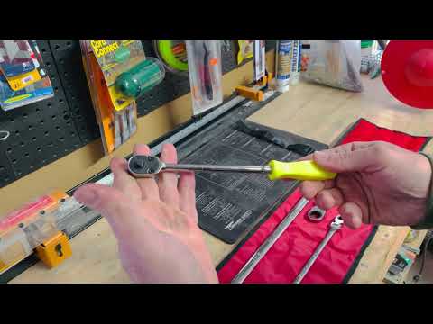 Snap-On Double Flex Ratcheting Wrench Set & 1/4" High-Vis Drive - SNAP-ON TOOL HAUL