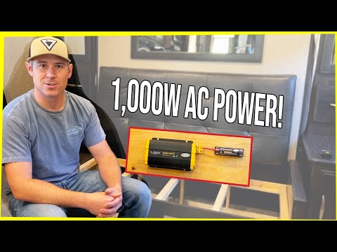 We Installed an RV Inverter in 48 Hours!