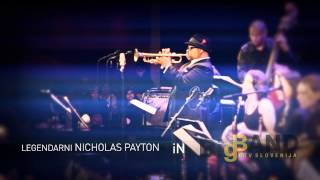 NICHOLAS PAYTON - VABILO NA KONCERT