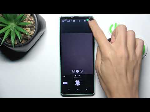 How to Set Camera Timer on Sony Xperia 1 VI