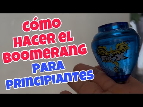 Boomerang for beginners / how to make a boomerang / how to dance the top #tops #boomerang