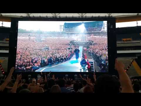 Böhse Onkelz feat Moses Pelham Frankfurt 20.06.2014