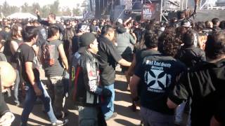 Overkill Hell and Heaven 2014