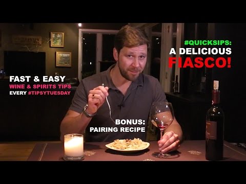 Pairing Italian Chianti with Food + Bolognese Recipe