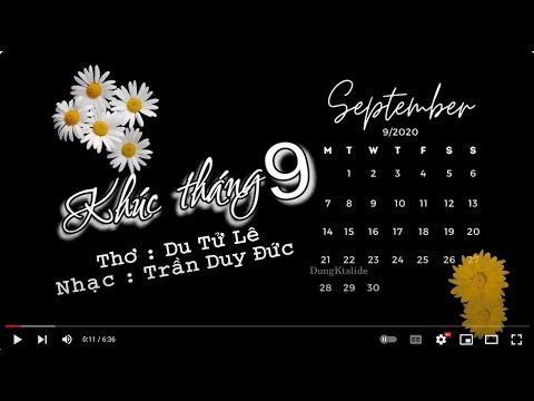 Khúc tháng 9 Sheet - Tuấn Ngọc