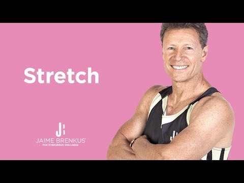 8-Minute Stretch Exercise - Jaime Brenkus