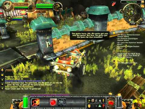 The long way to 85 ft. the Goblin shaman Elementgreen EP.2.flv