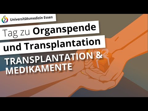 Transplantation und Medikamente