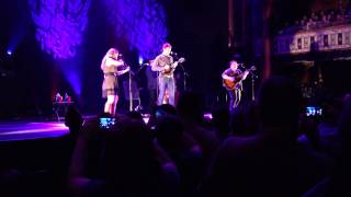 Nickel Creek - Rest of my Life - The Tabernacle 4/25/14